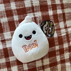NWT Halloween Fall Mini Squishmallow Plush Ghost